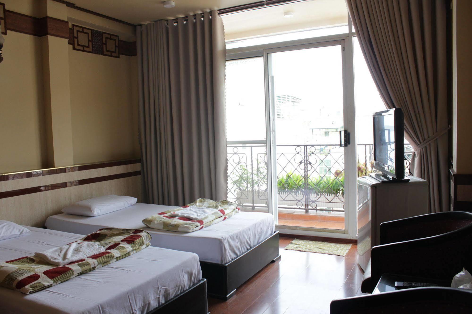 Bee Saigon Hotel Ho Şi Min Dış mekan fotoğraf