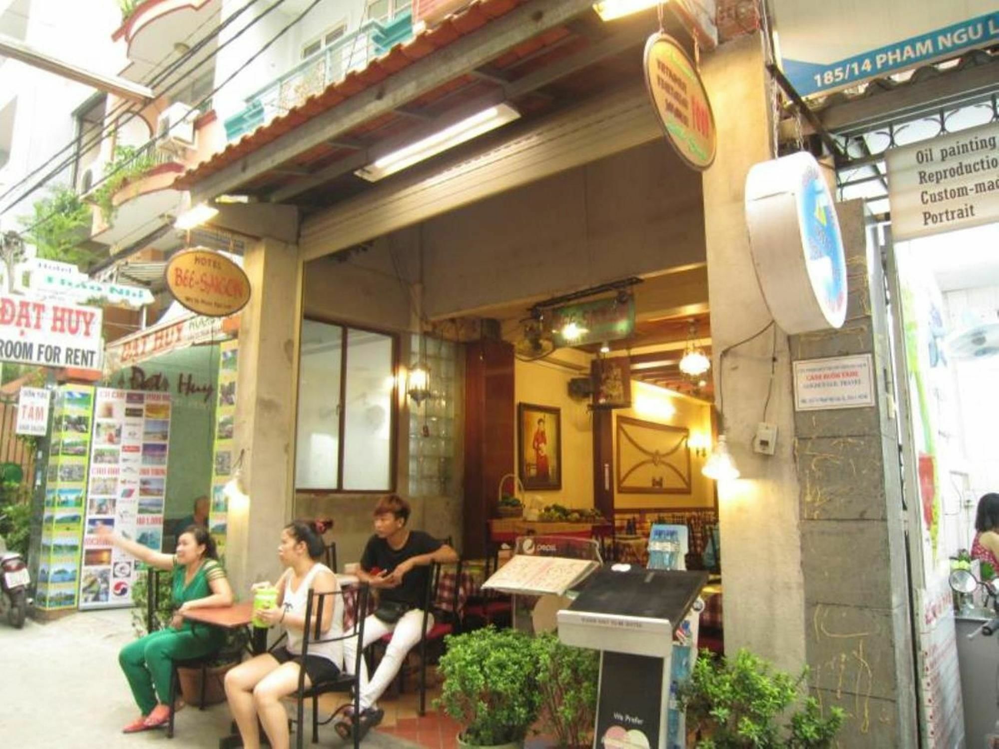 Bee Saigon Hotel Ho Şi Min Dış mekan fotoğraf